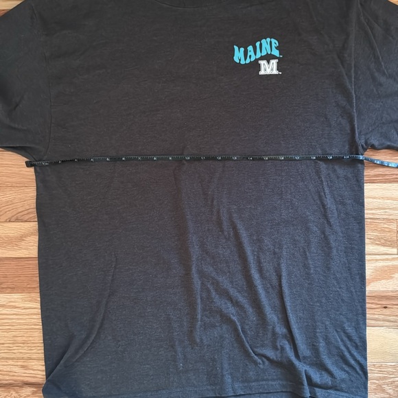 University of Maine Long Sleeve L Shirt Gray black bears size L - Picture 4 of 4